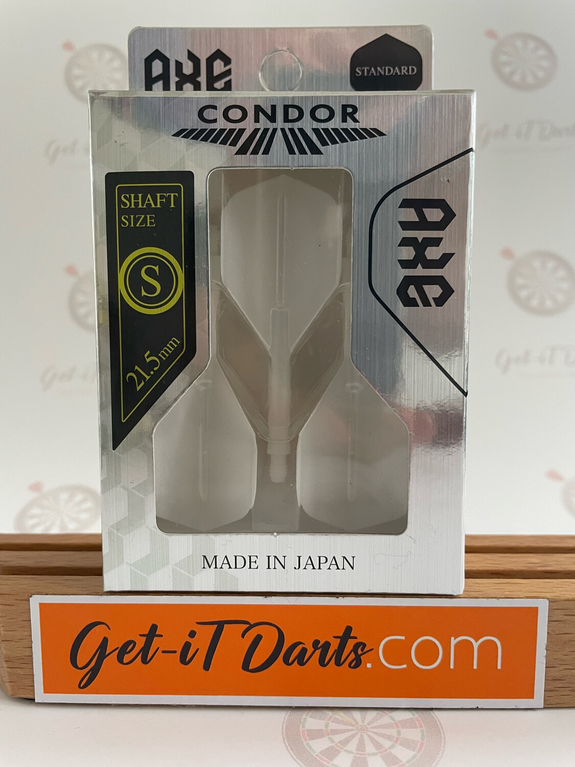 Condor Axe Flight system transparent S