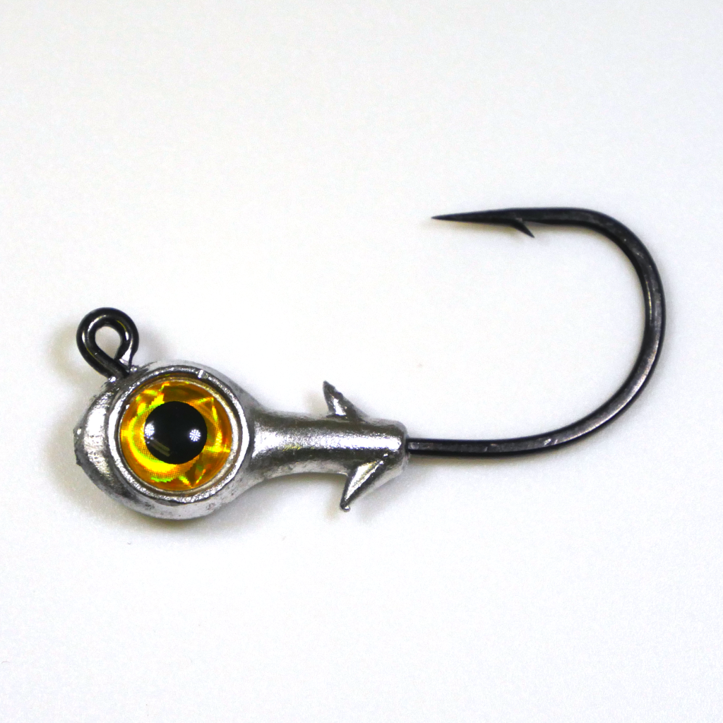 Eye Strike Jig Heads (Retail, Bulk & Sampler Packs) Store Eye