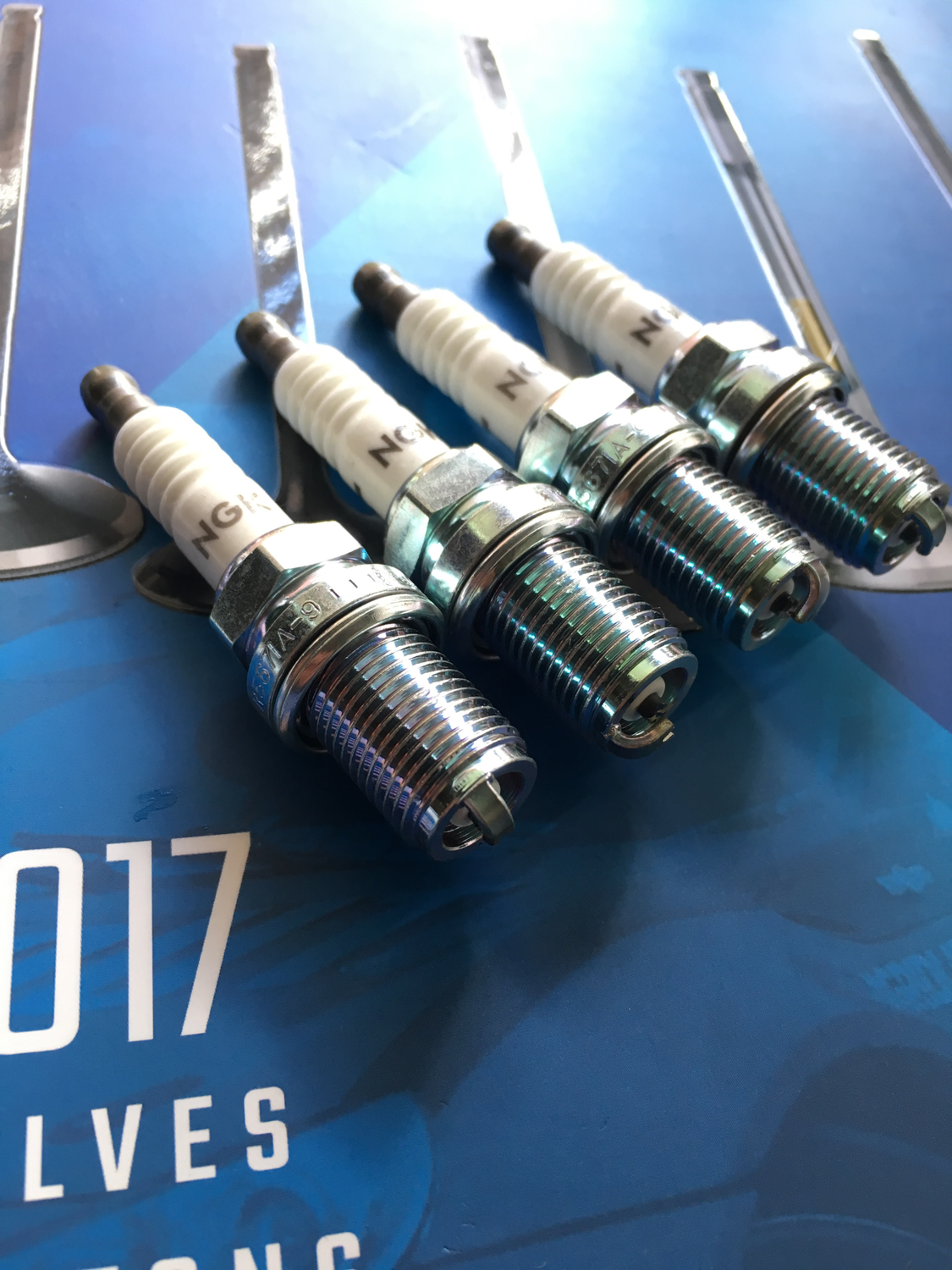 RM Modified Spark Plug Set for Turbo and High Compression Engines