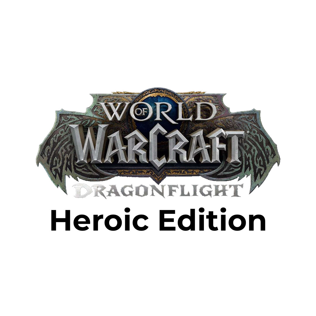 Купить World of Warcraft Dragonflight heroic edition 12000р Магазин игровых ключей