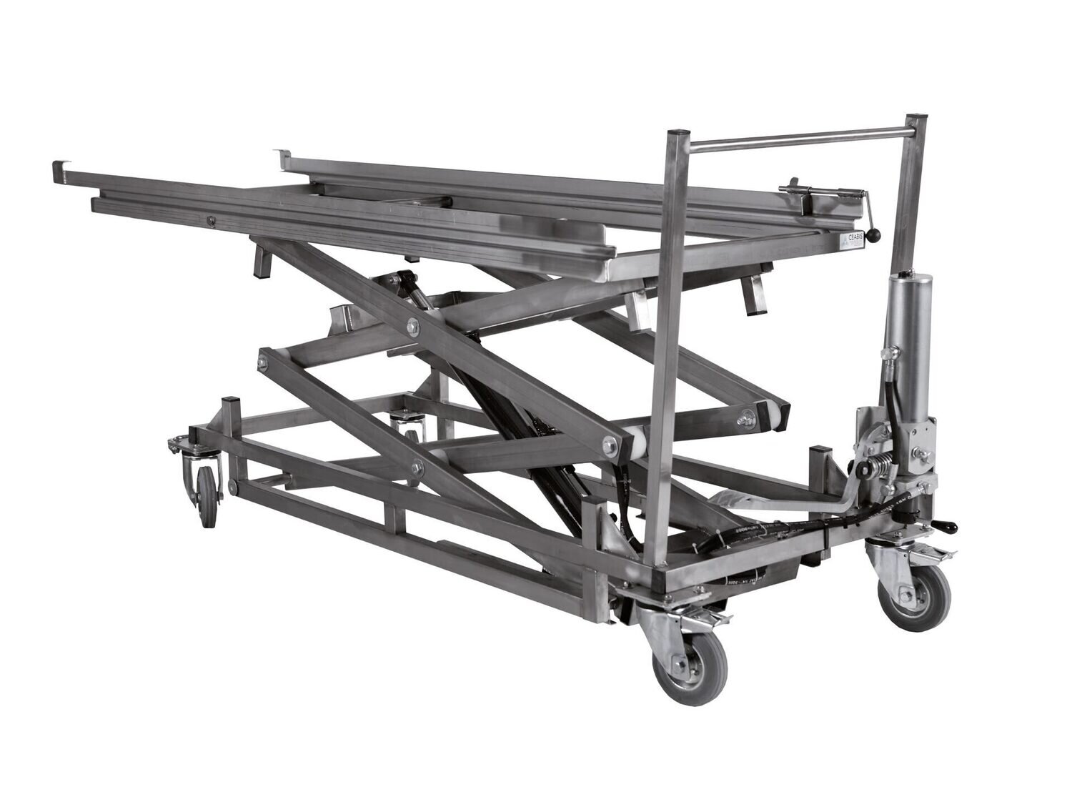 PedalOperated Pneumatic Lift