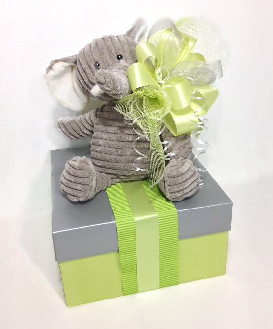 BABY ELEPHANT GIFT BOX