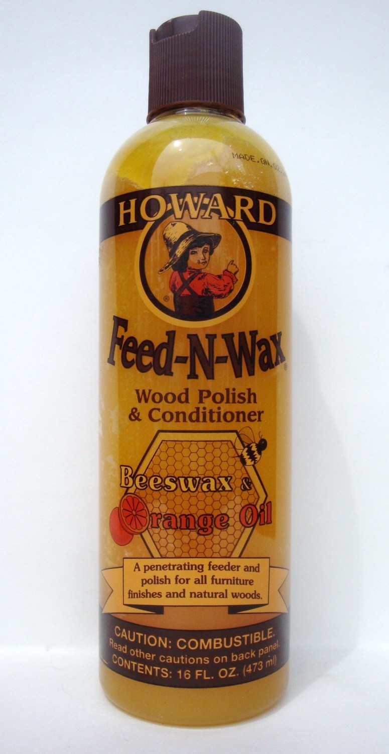 Howard's Feed n wax
