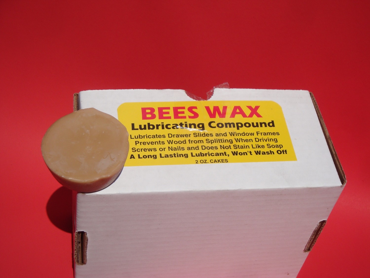 Bees Wax Lubricating Compound