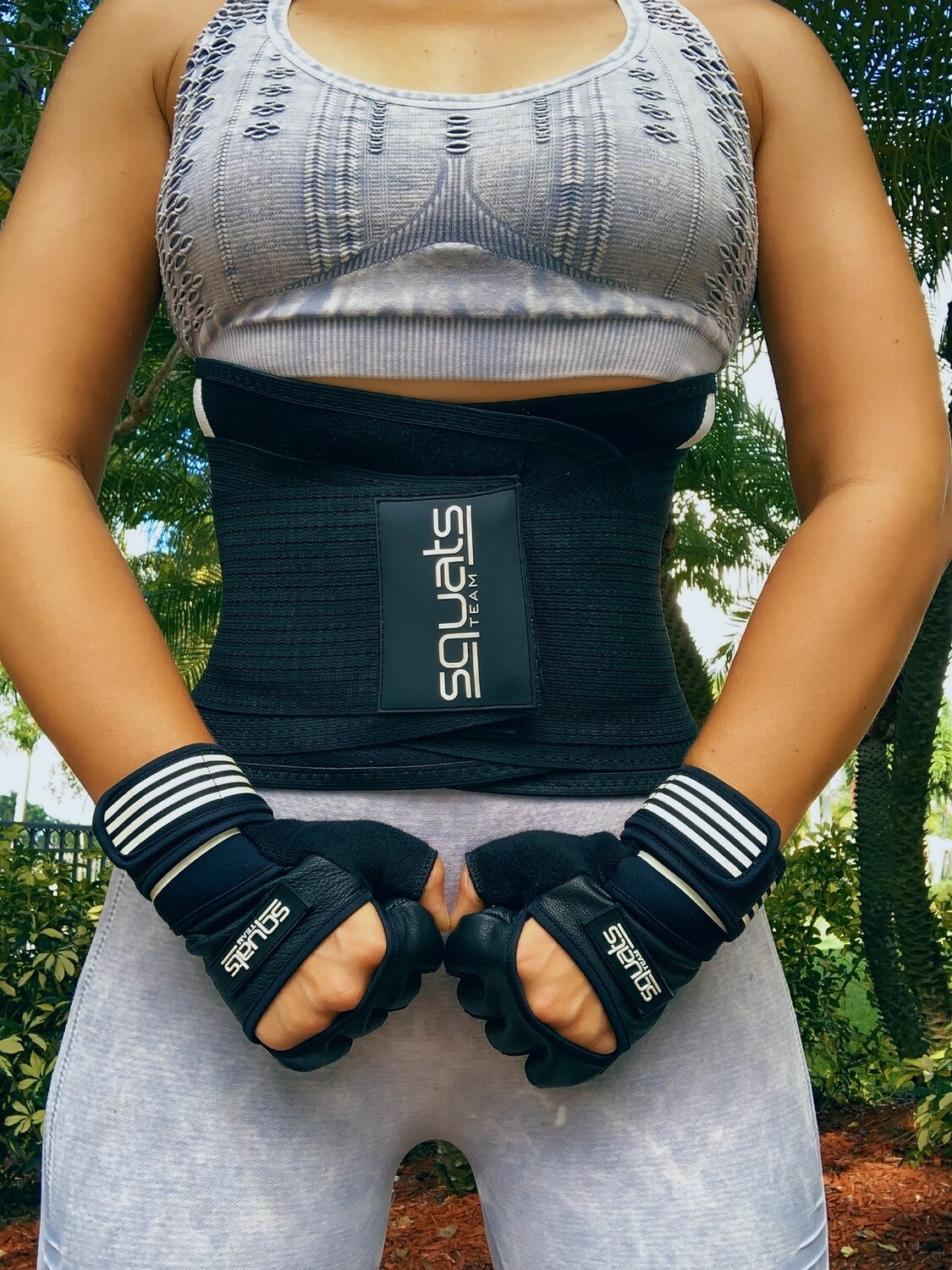 ST Fitness Belt + Gloves COMBO (More colors)