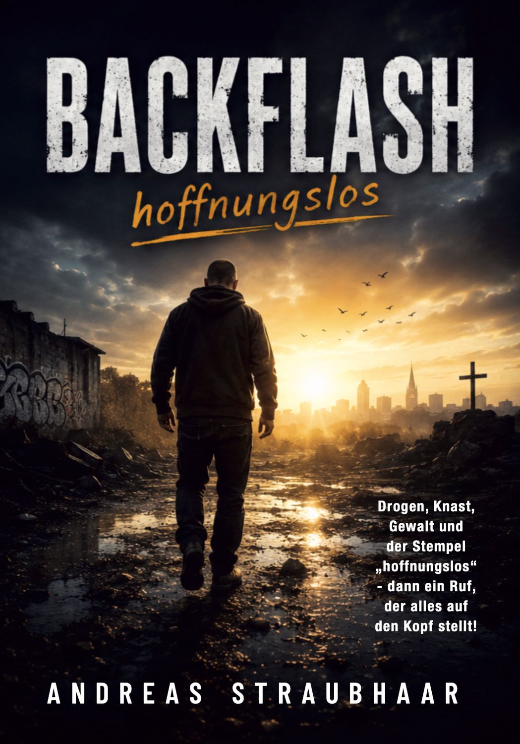 Backflash Andreas Straubhaar - Buch