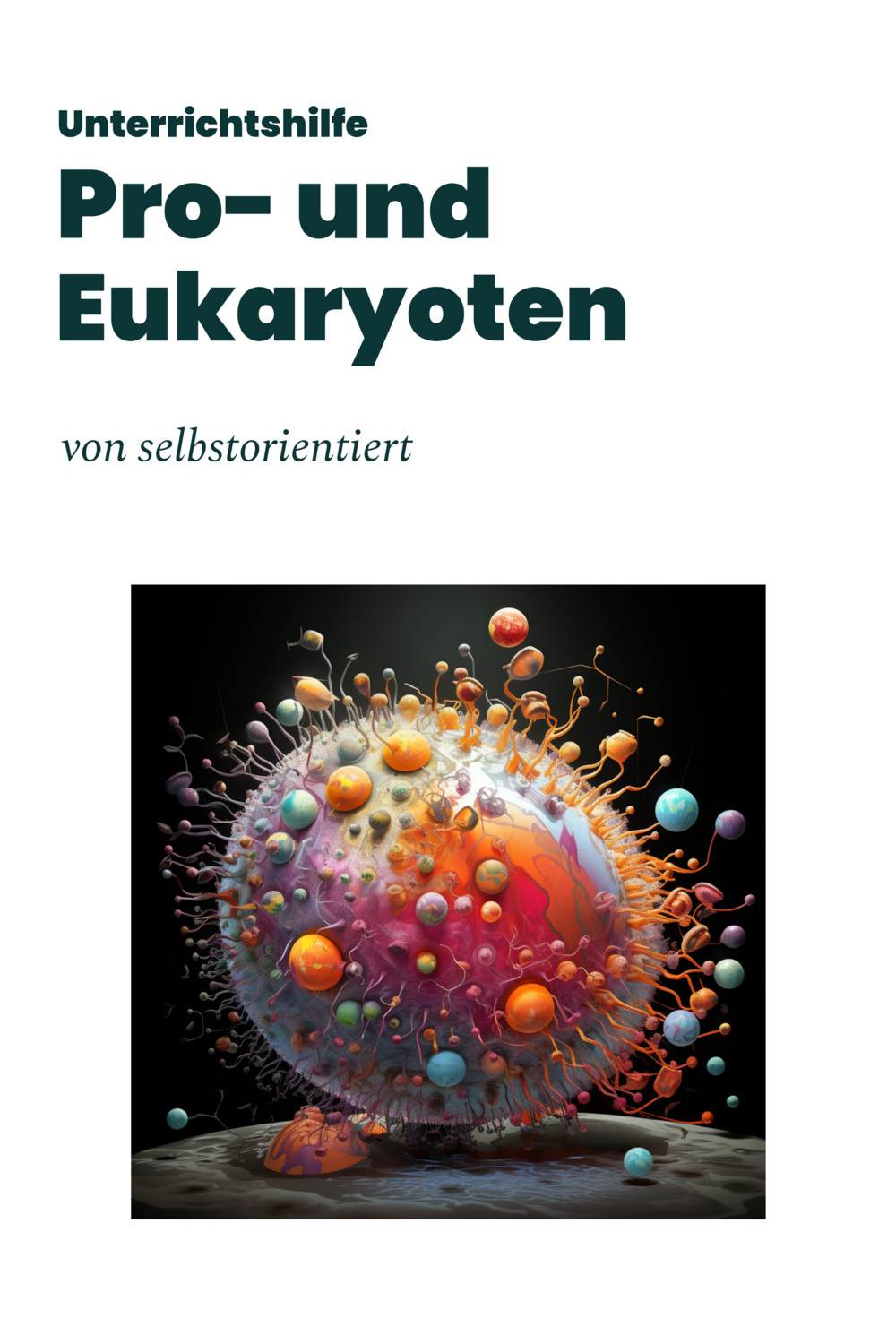 Prokaryoten und Eukaryoten im Vergleich - Lernhilfe für Biologie mit