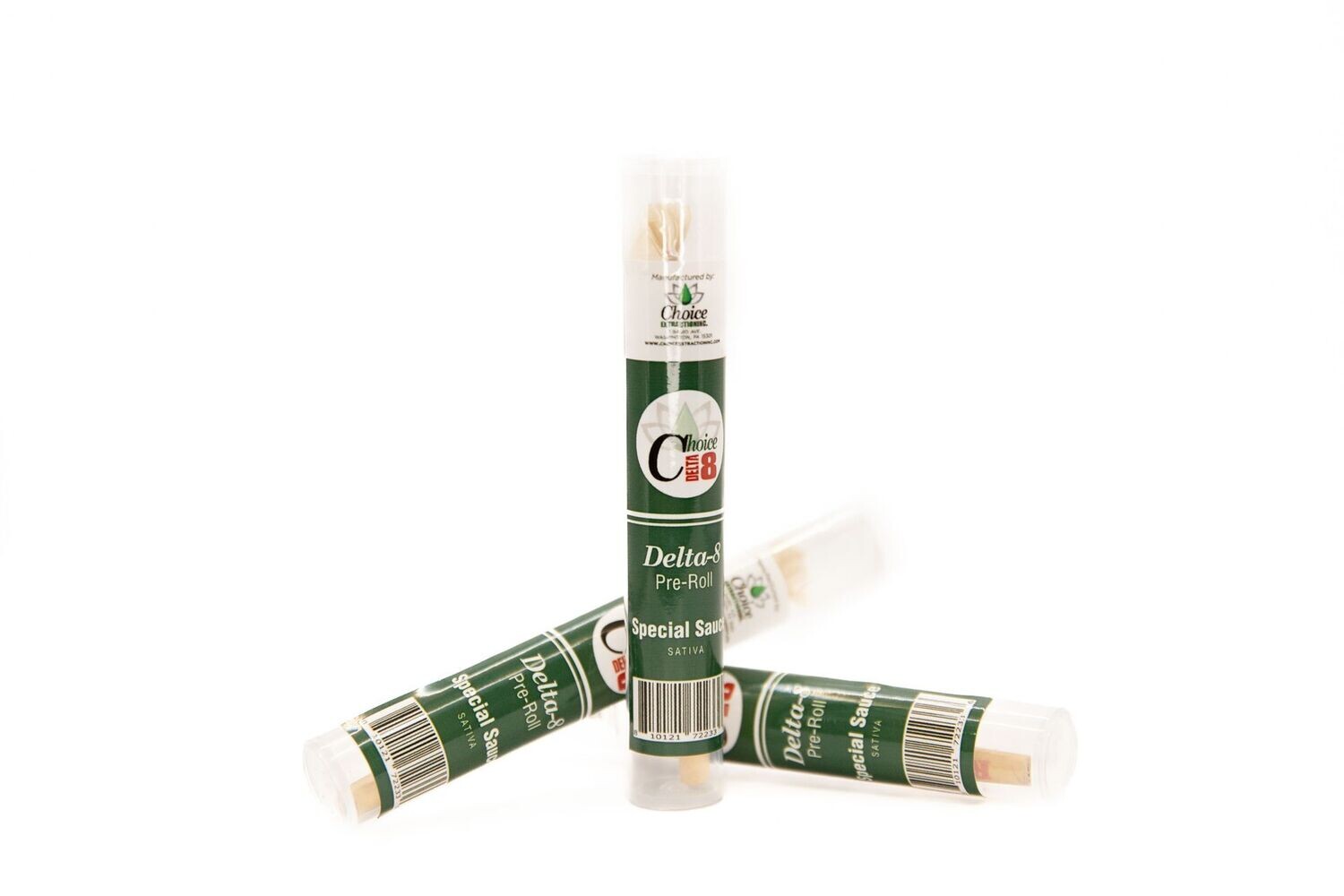 D8 Pre Roll Special Sauce Sativa