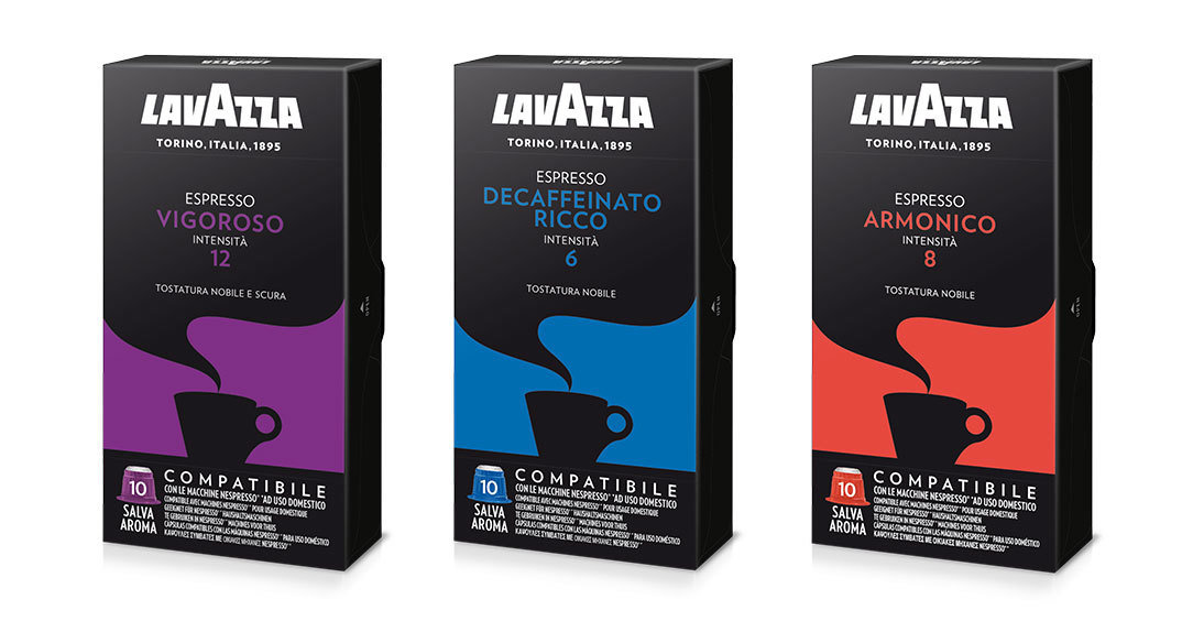 LAVAZZA COMPATIBILE NESPRESSO