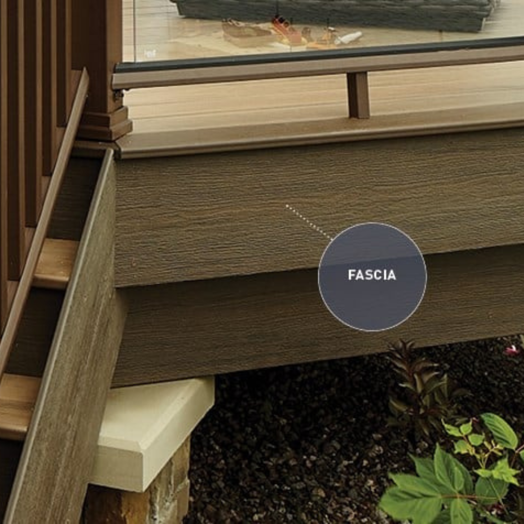 Composite Decking Fascia Boards In Stock at Warehouse '71