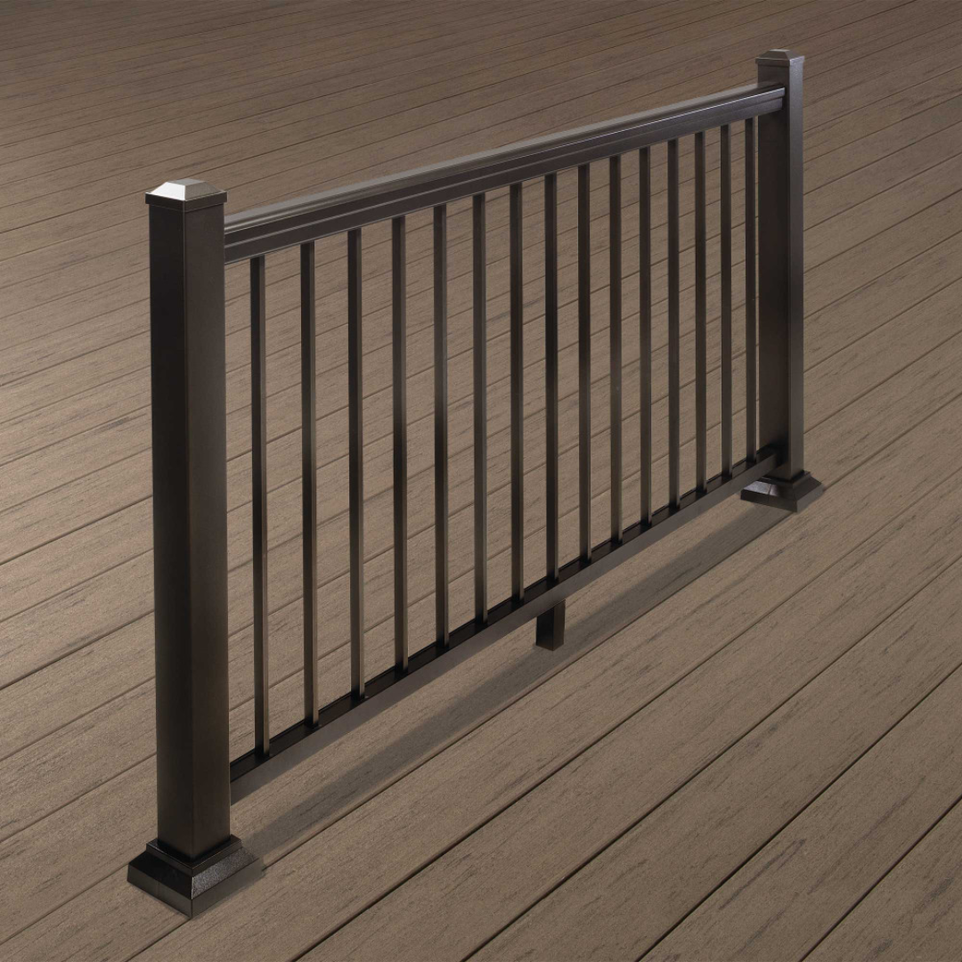 1) Choose Rail Panels