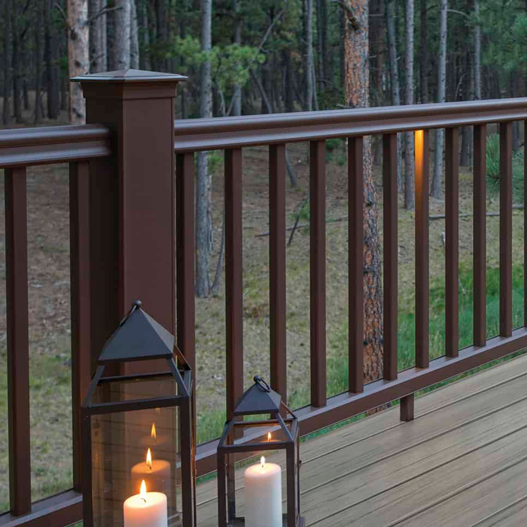 TIMBERTECH Radiance Rail Pack 6 ft. Kona