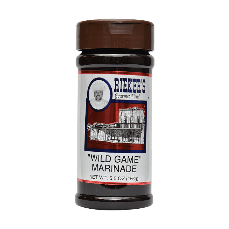 Wild Game Marinade