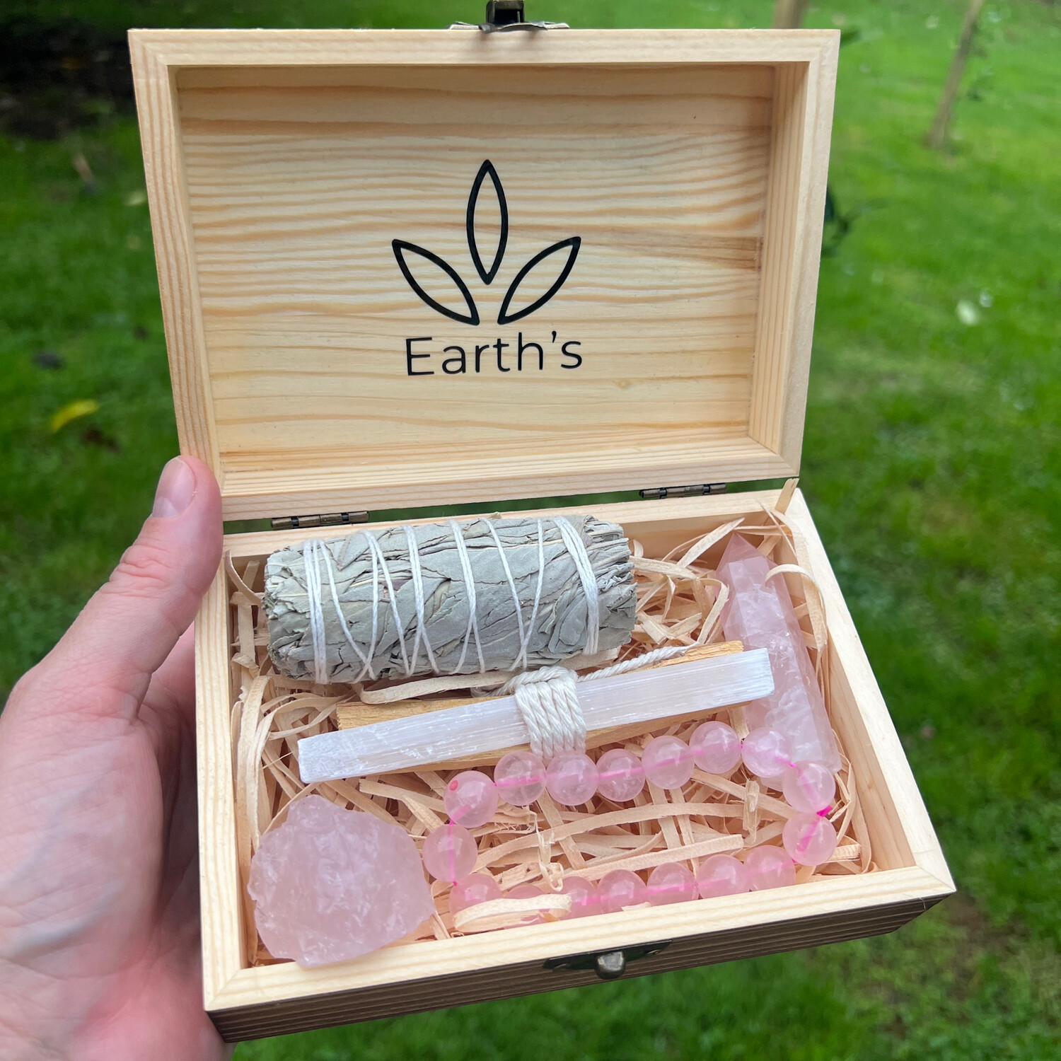 Rose Quartz Gift Set