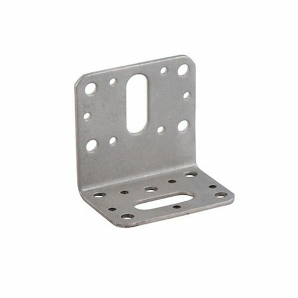 Stainless Steel Angle Bracket 60mm x 40mm x 2.4mm thick Home Swiftfix