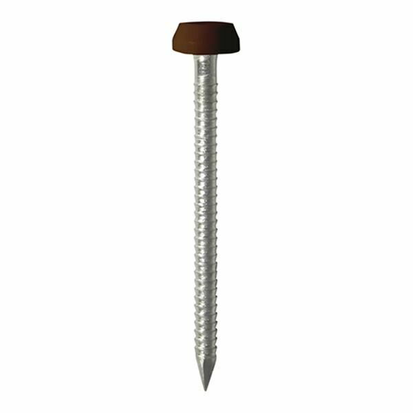 25mm Mahogany Polymer Head Cladding Pins Box of 250 Online Shop
