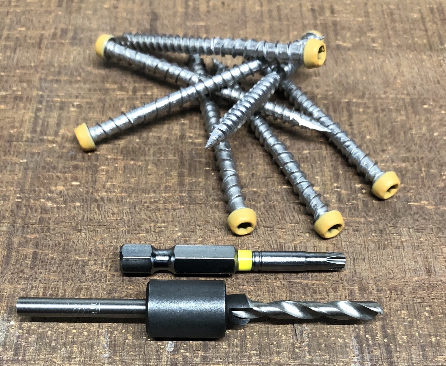 Redwood Coloured Head Decking Screw Stainless Steel Online Shop