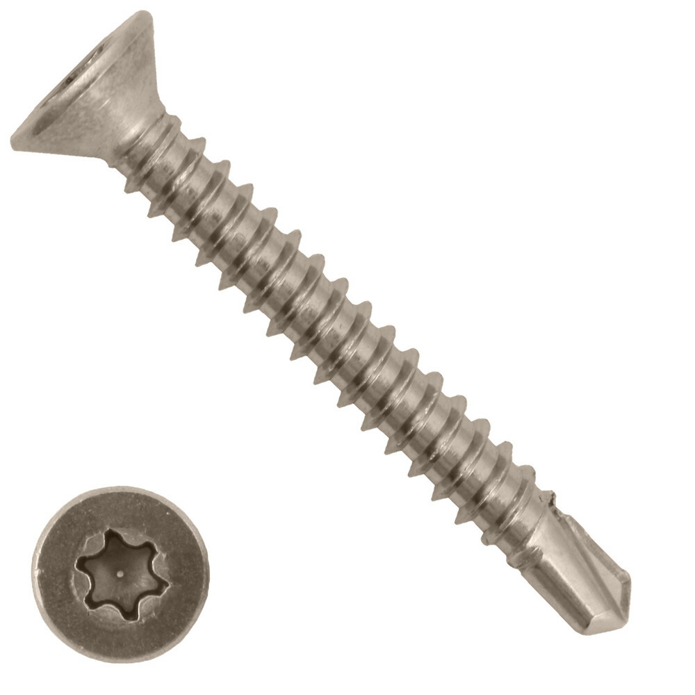 Drill Point Countersunk Screws Stainless Steel Home Swiftfix
