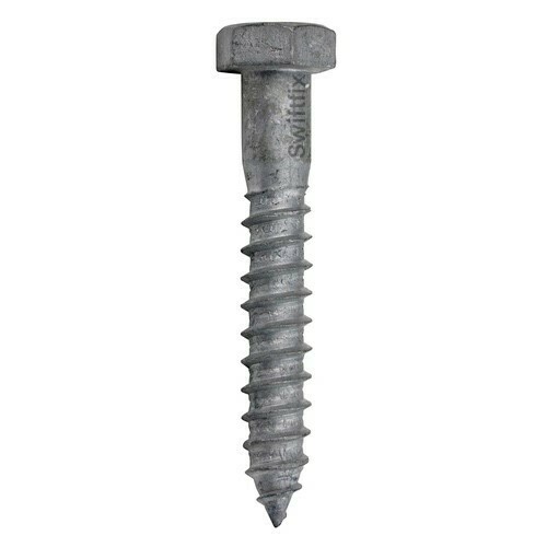 10mm x 110mm Coach Screws Galvanised Online Shop Swiftfix