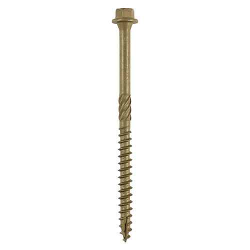 Index Screws 6.7mm x 125mm Green External Coating Home Swiftfix