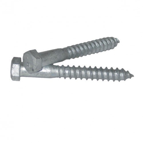20mm x 260mm Coach Screws Galvanised Online Shop Swiftfix