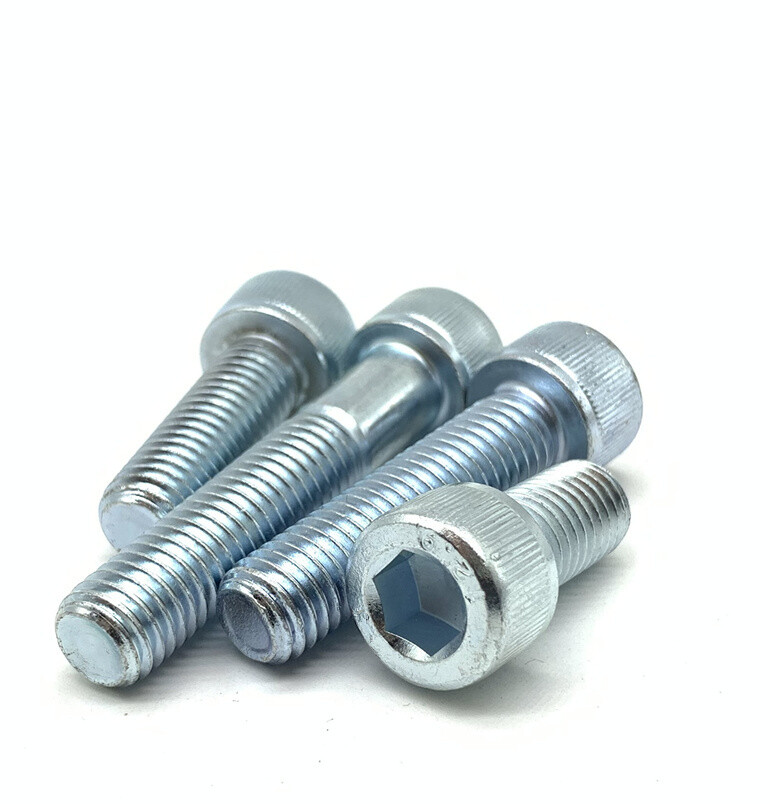 M8 x 100mm Socket Cap Din 912 Grade 12.9 Zinc Plated Box 100 Home