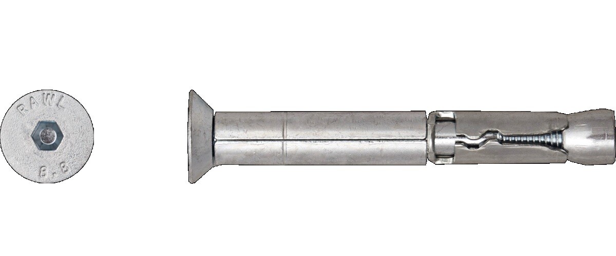 24mm x 145mm (M16 Thread) Countersunk Anchors