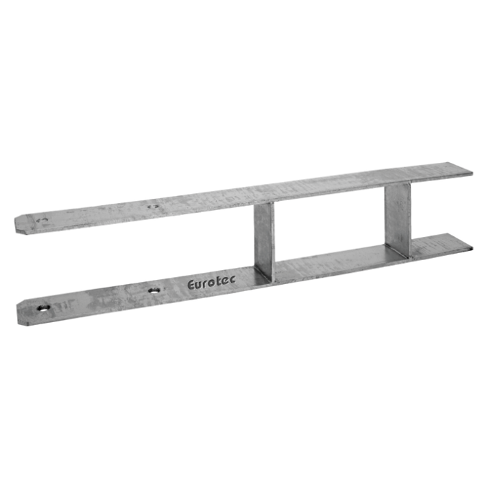 H Shape Brackets Galvanised Steel Online Shop Swiftfix