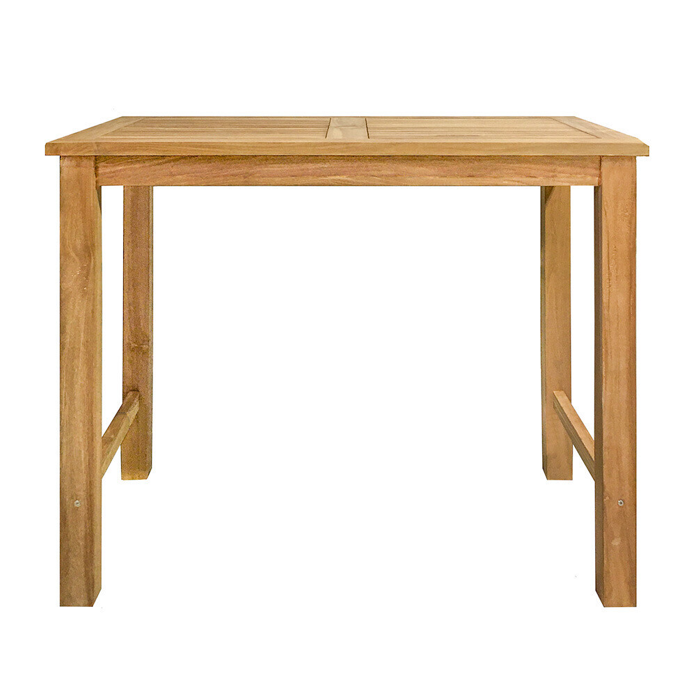 Teak Outdoor Bar Table