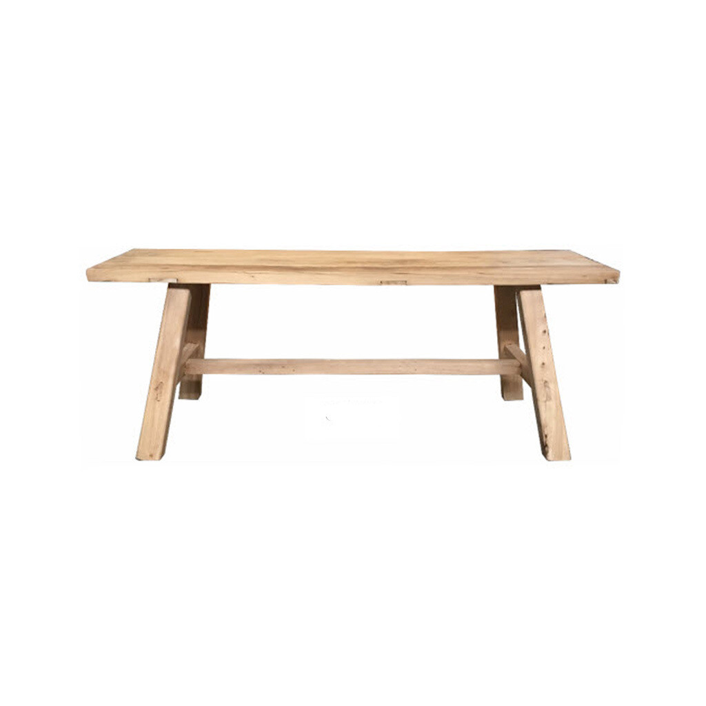 Recycled Elm Bench 120cm