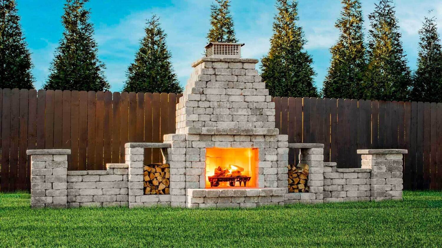 Build your fireplace kit the way YOU want it Buy Here