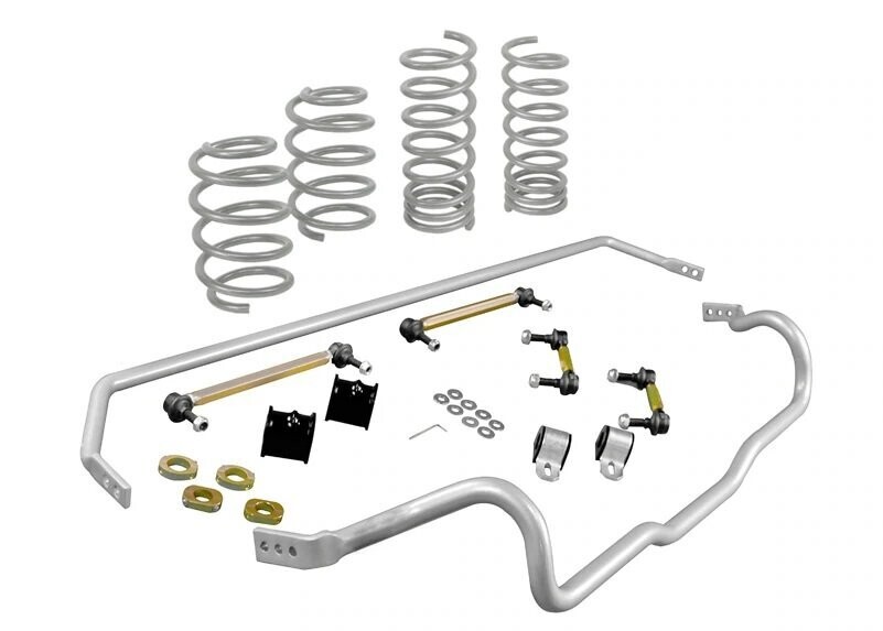 Whiteline Grip Series 1 AntiRoll Bar and Lowering Spring Vehicle Kit