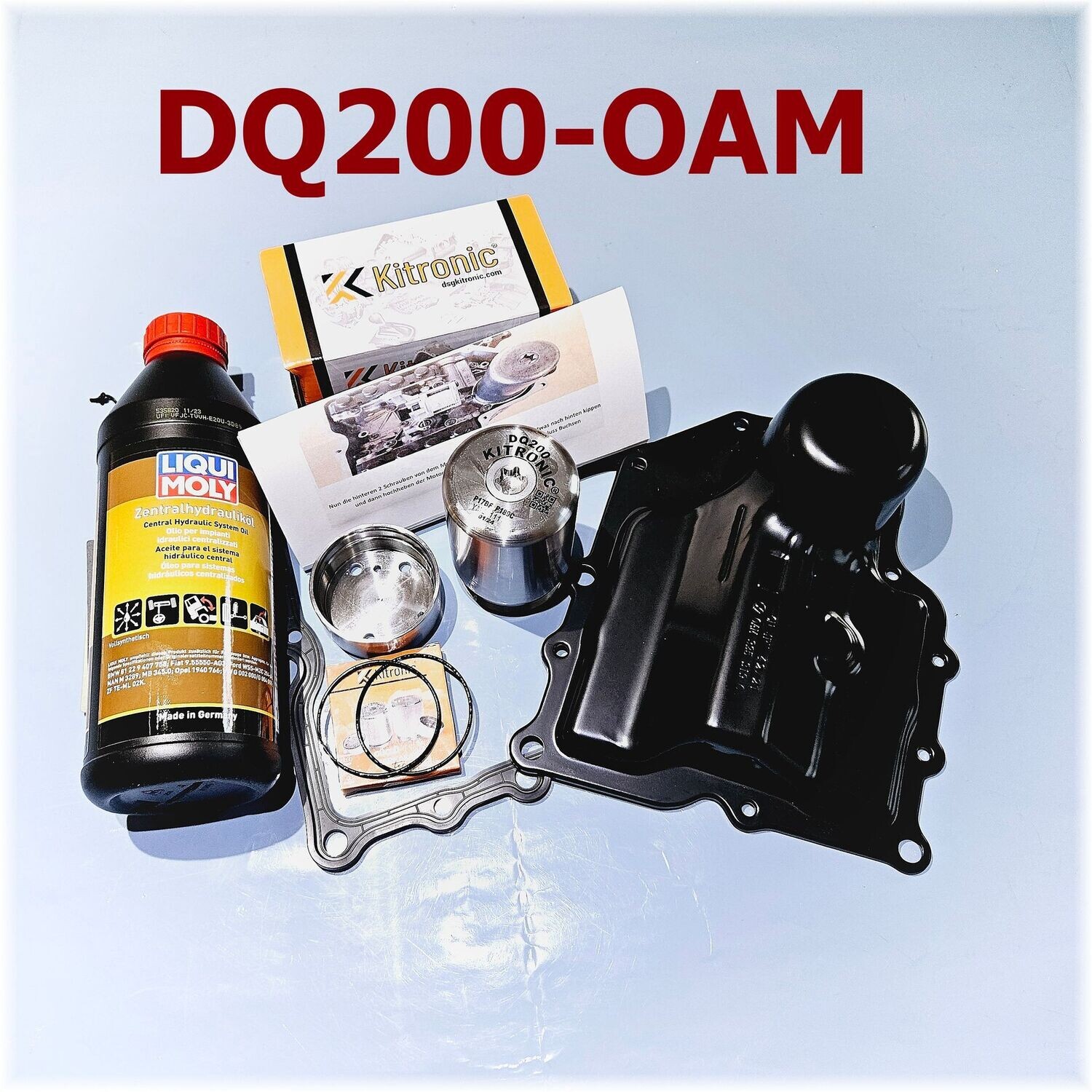 Produktbild von Druckspeicher DSG Mechatronik Für 0AM DQ200 VW Audi Seat Skoda Dichtung 1 Lite