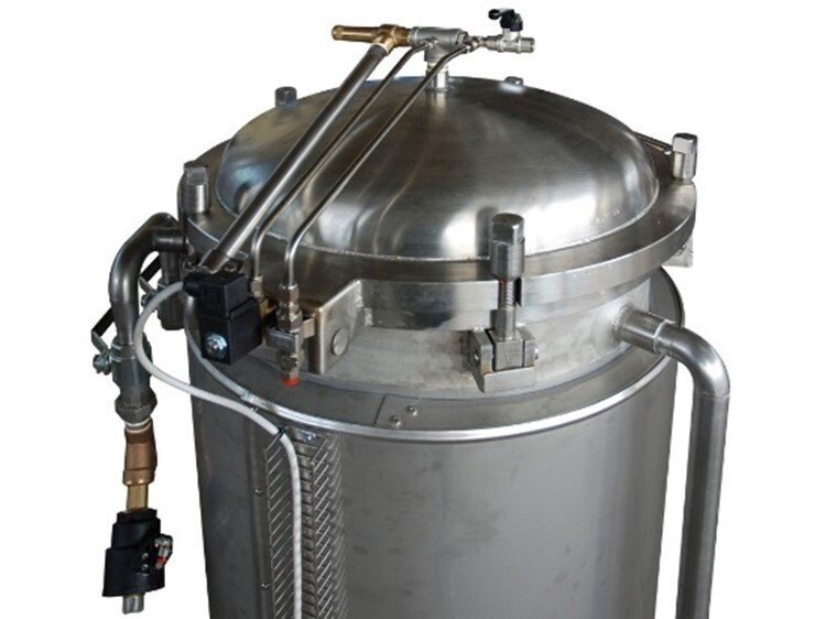 Autoclave Vertical De Acero Inoxidable Acero Inox