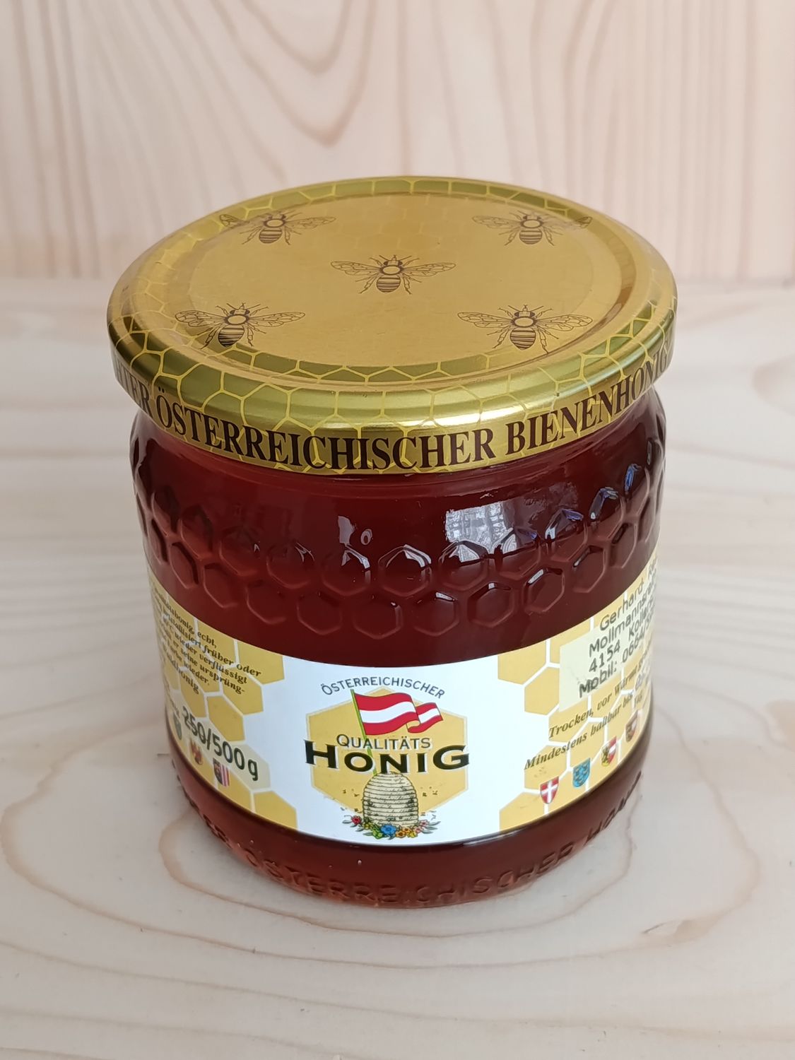 Blütenhonig 500g