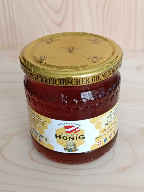 Blütenhonig 500g
