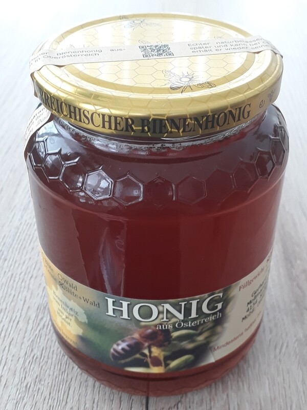 Wald- Blütenhonig 1.000g