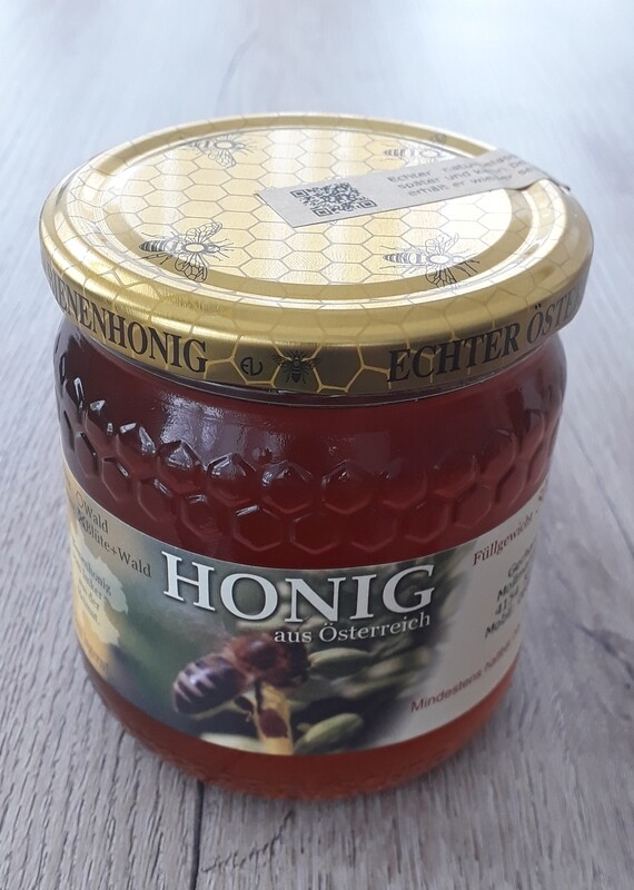 Wald- Blütenhonig 500g