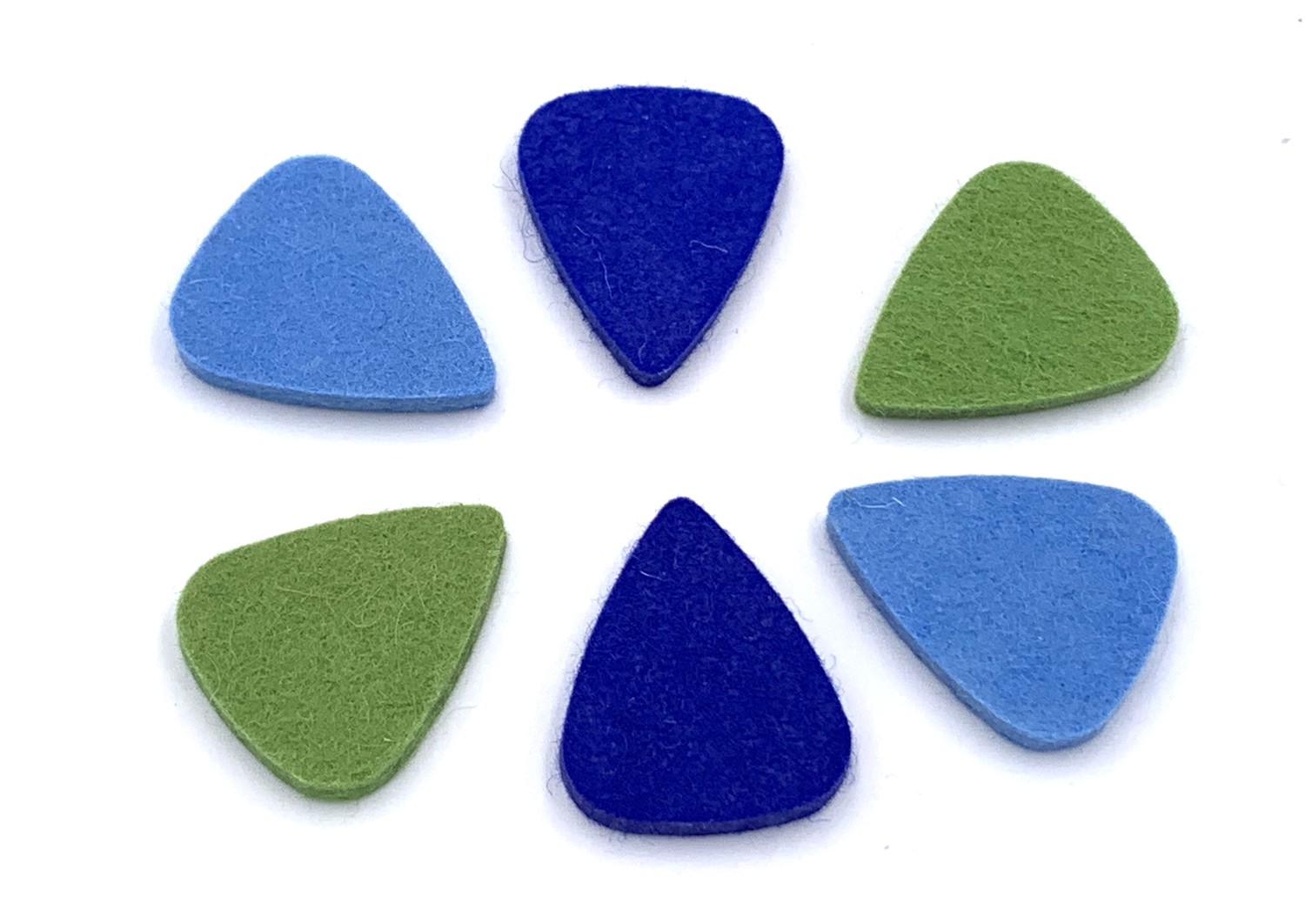 Felt Ukulele Picks Six Pack