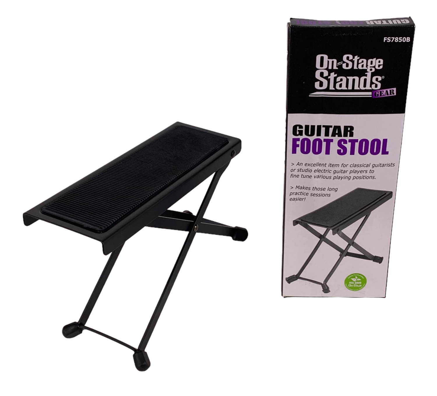 On Stage FS7850B Guitar Foot Rest
