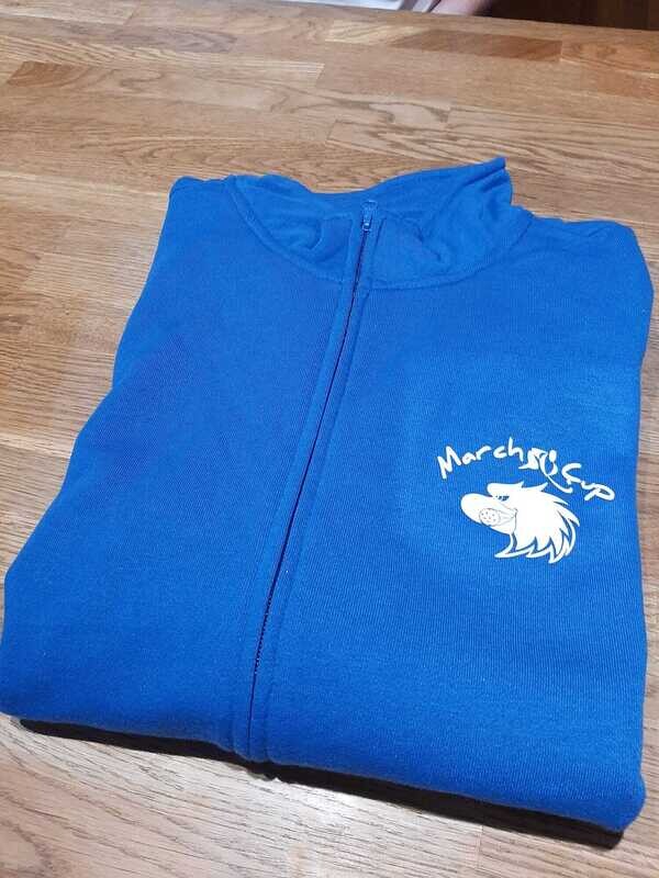 Sweatjacke mit Kapuze