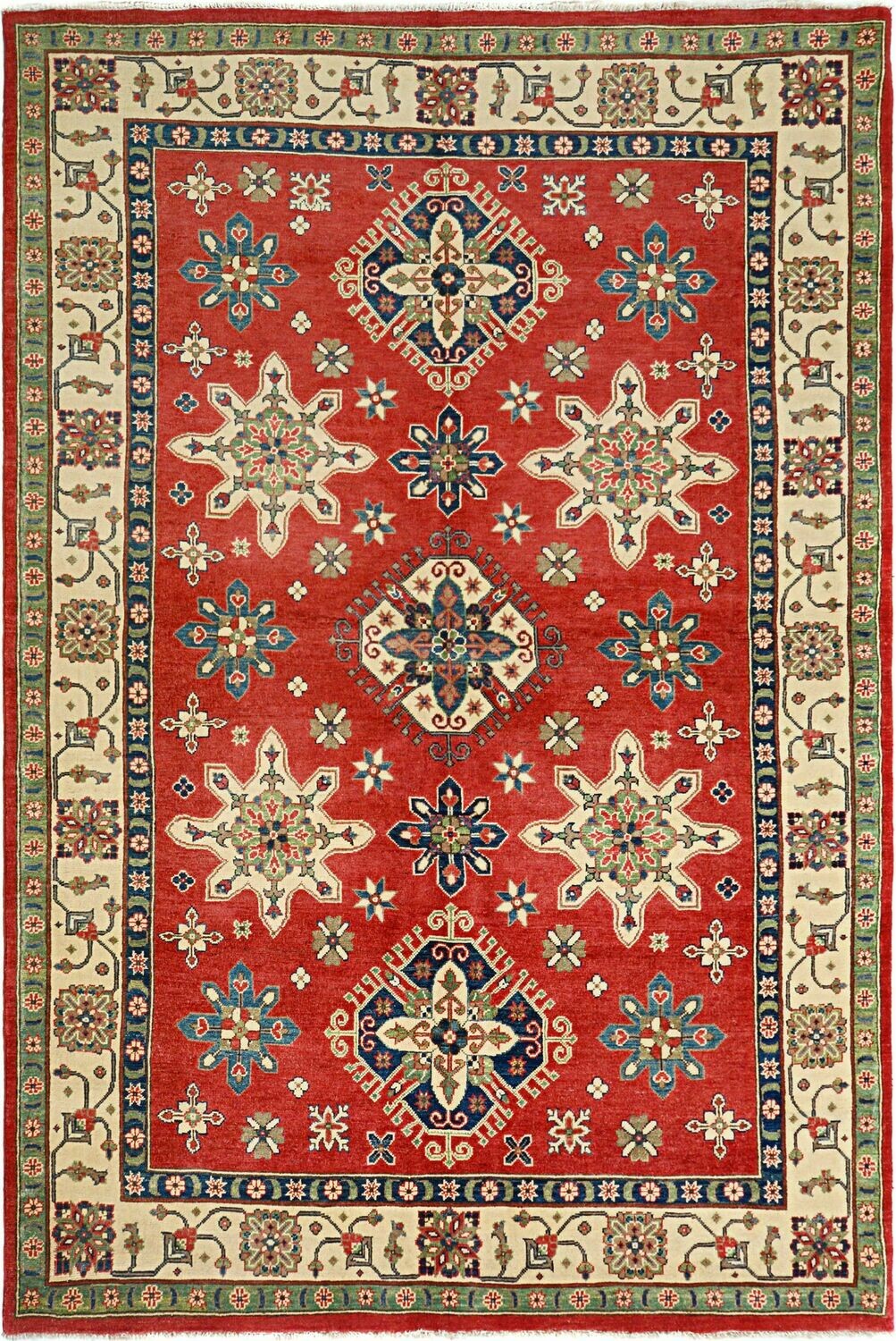 Afghanistan Rugs / 150 x 086cm Afghan Tribal Rug The Weave Rug