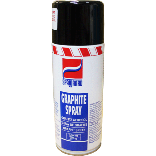 GRAPHITE SPRAY 400ML