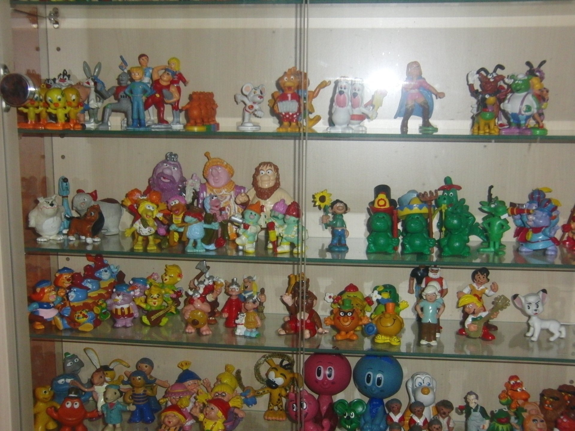  Comic-Figuren von Schleich 