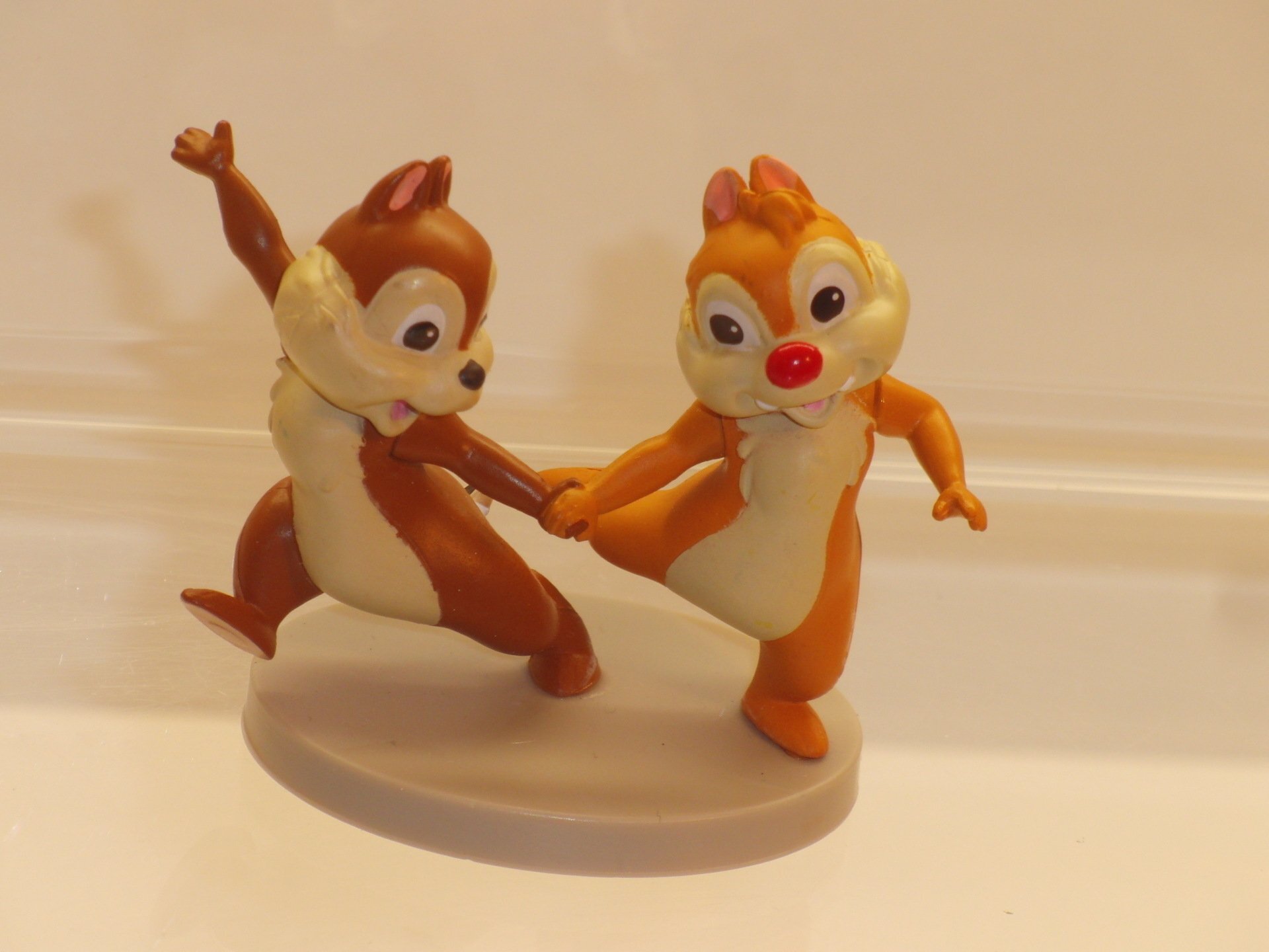Chip & Chap (AHörnchen und BHörnchen)