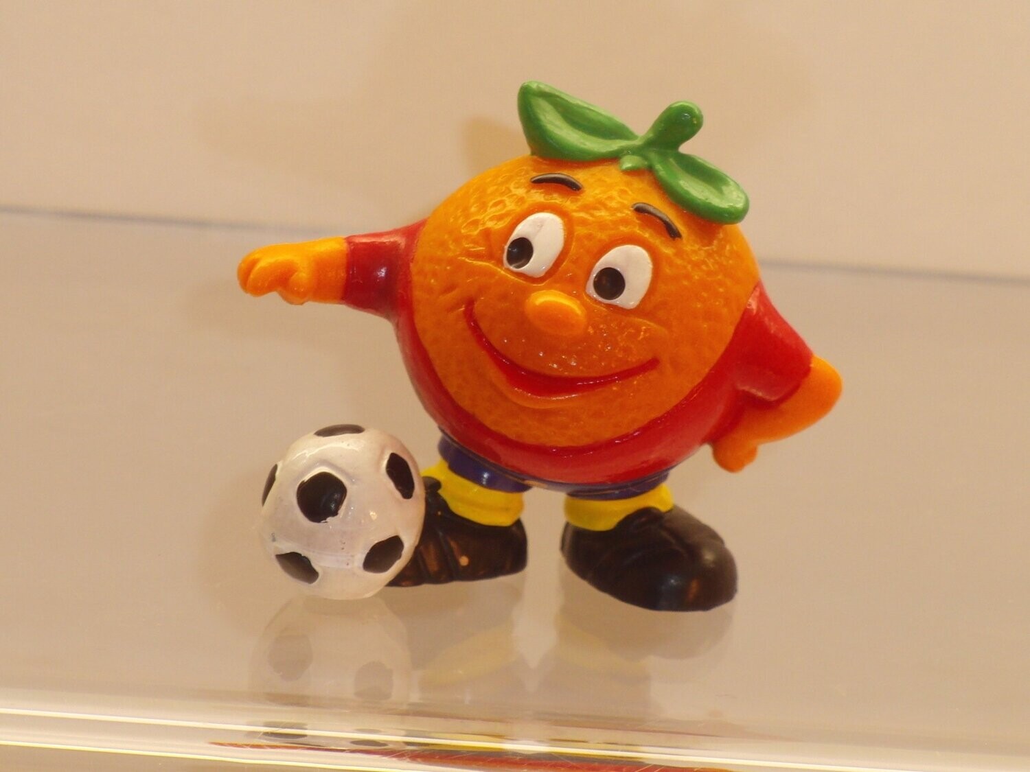 Figurine PVC - Naranjito Espana 82 Coupe du monde Espagne 1982 - Bully (C648