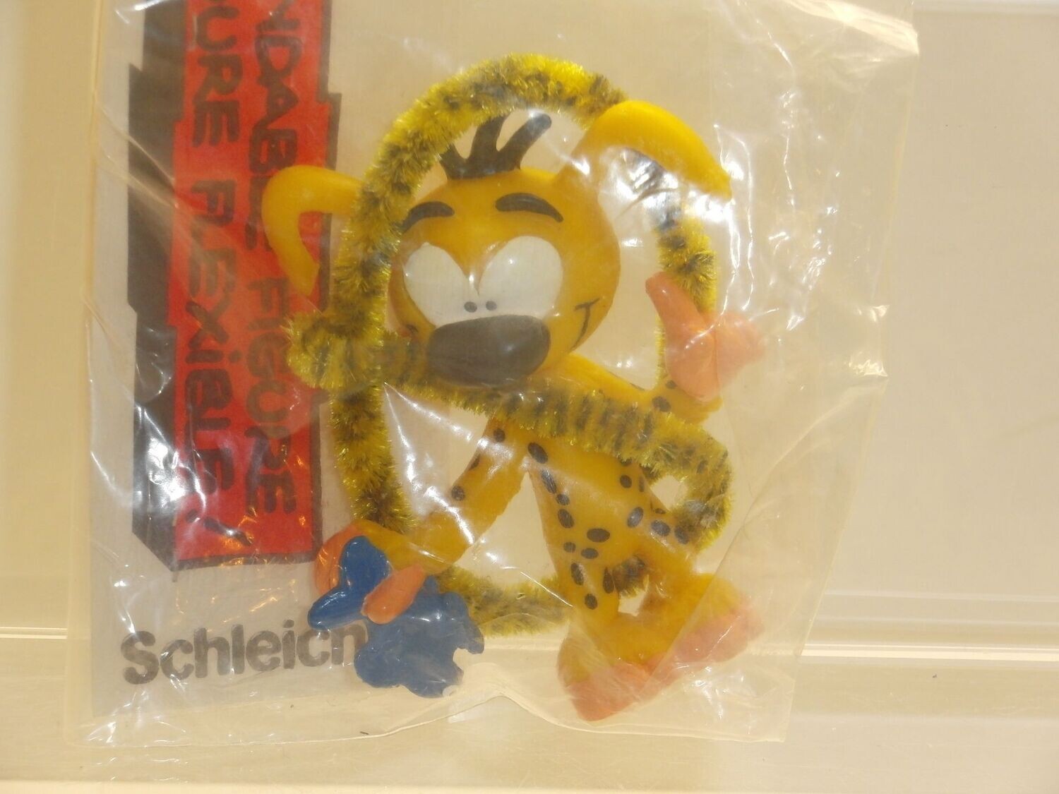 Figurine Collectoys, le Marsupilami et le Piranha - Franquin et Cie