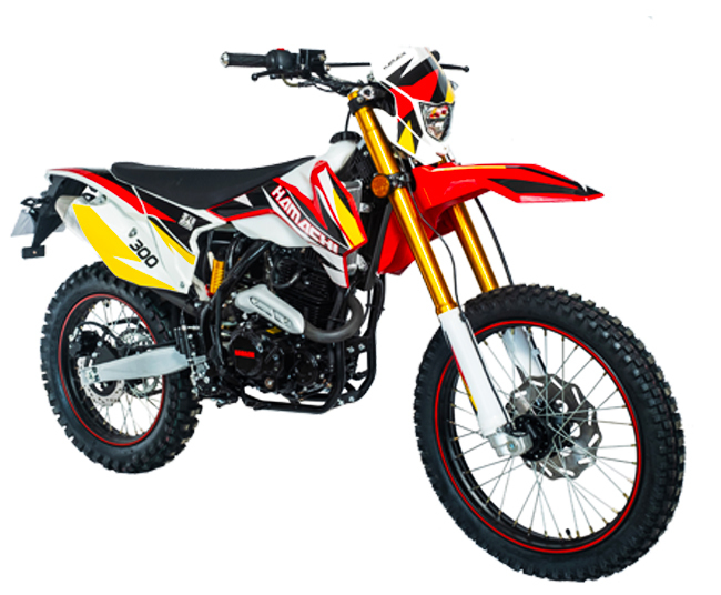 Крос Hamachi Motorcycles Hamachi Motorcycles