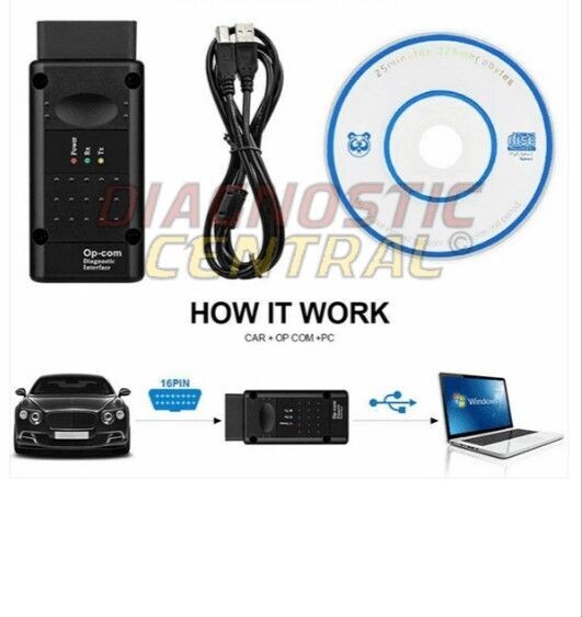 Professional Diagnostic Tool For Opel & Vauxhall