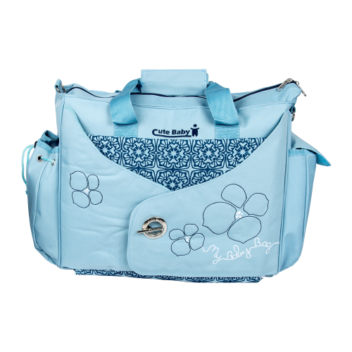 Cute baby MultiFunction Waterproof Diaper Bag Nappy Bags for Baby Care